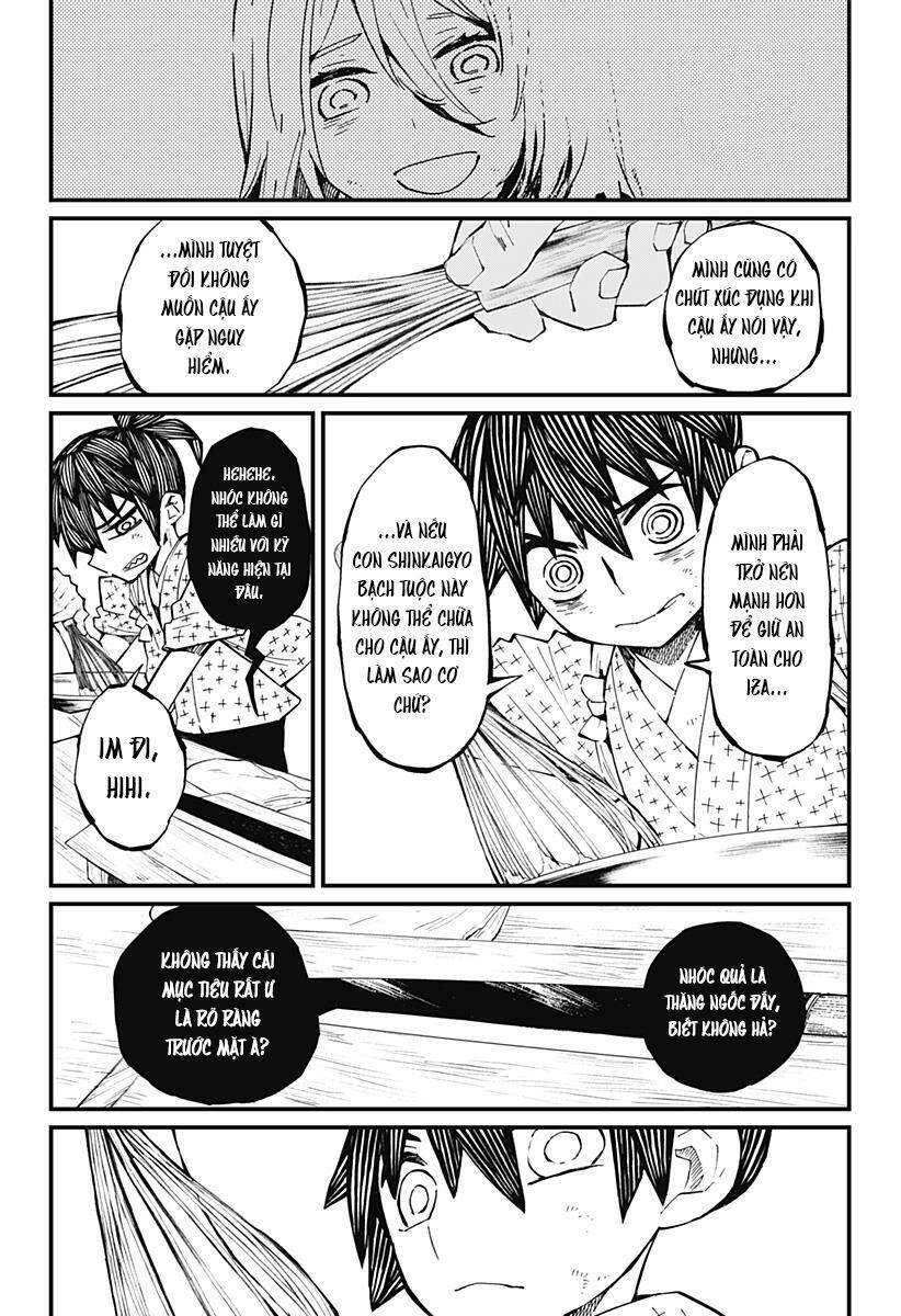 Kajiki No Ryourinin Chapter 9 - 17