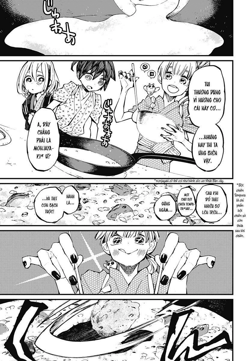 Kajiki No Ryourinin Chapter 9 - 19