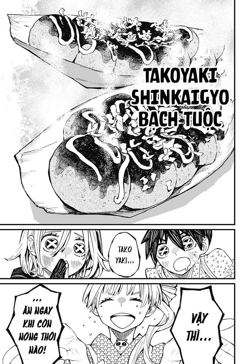 Kajiki No Ryourinin Chapter 9 - 21