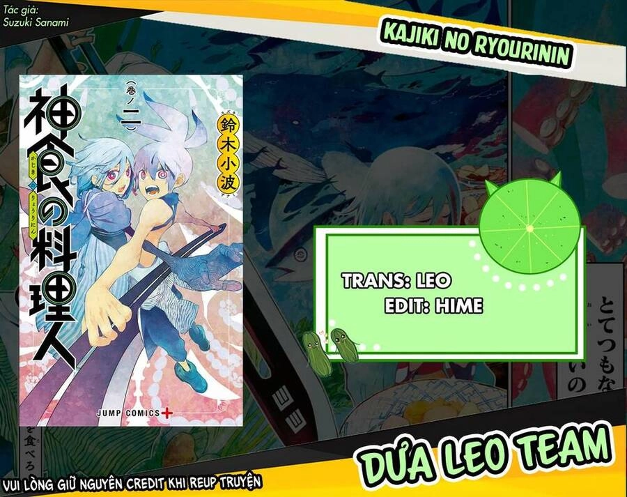 Kajiki No Ryourinin Chapter 10 - 1