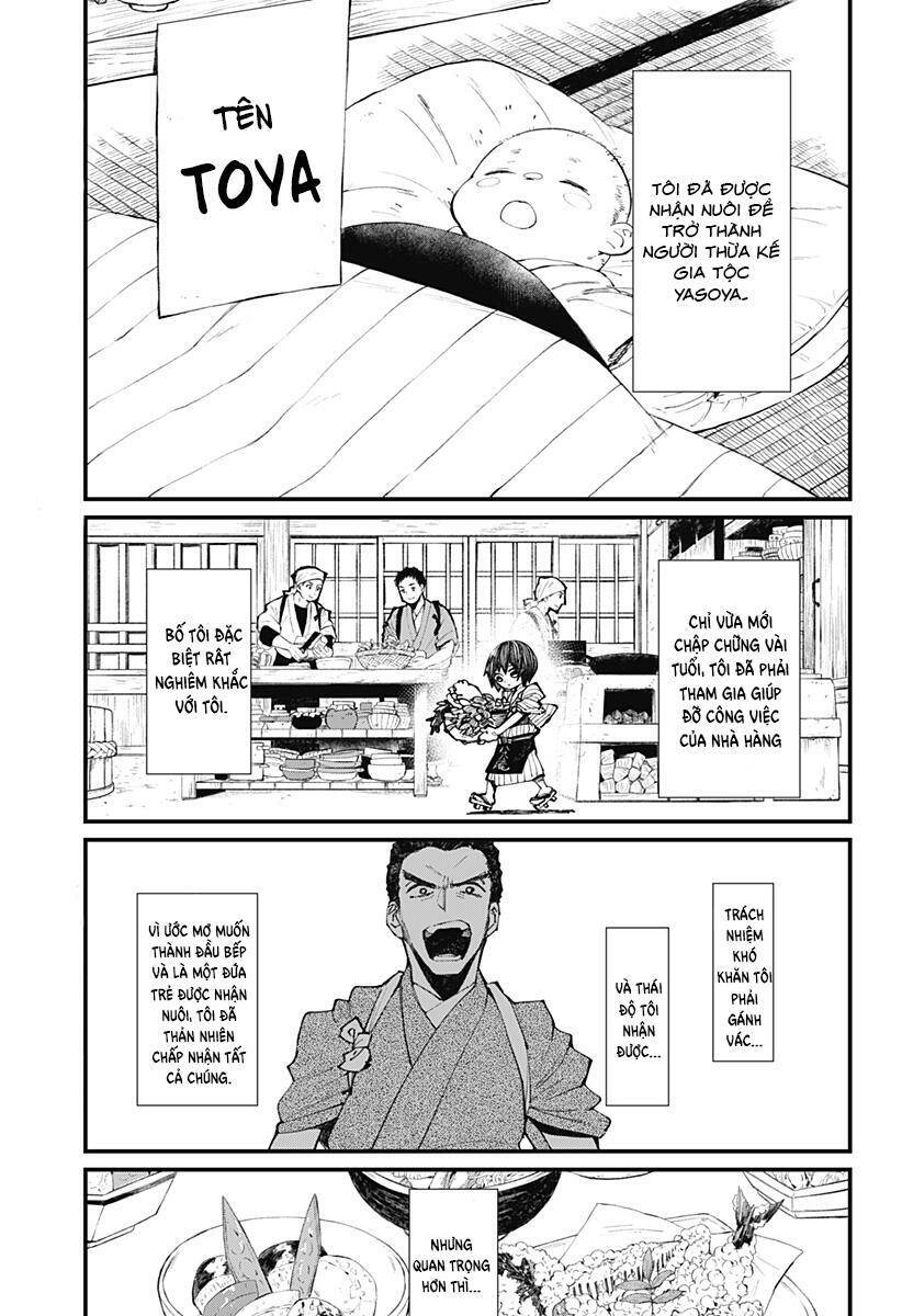 Kajiki No Ryourinin Chapter 10 - 3