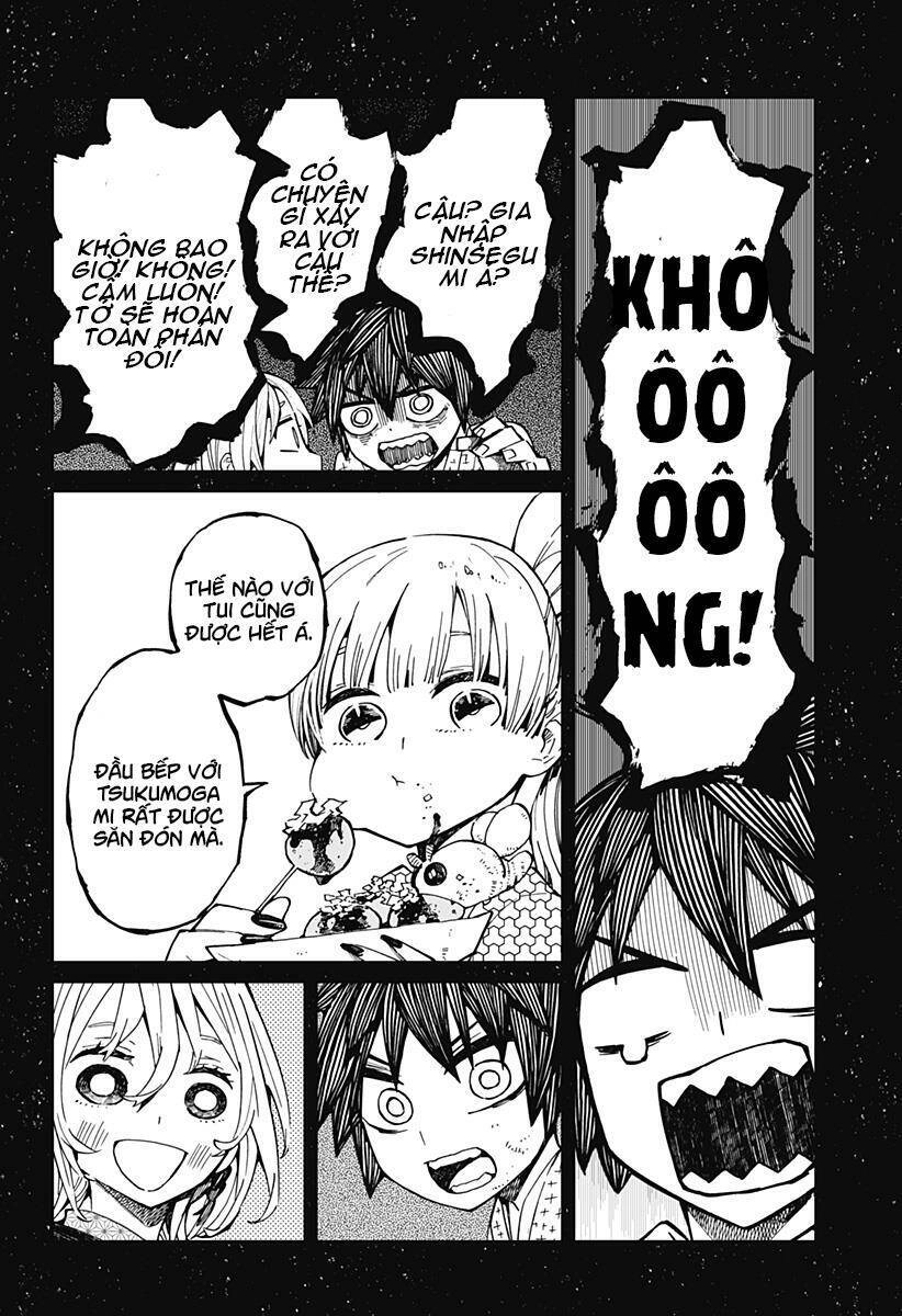 Kajiki No Ryourinin Chapter 10 - 8