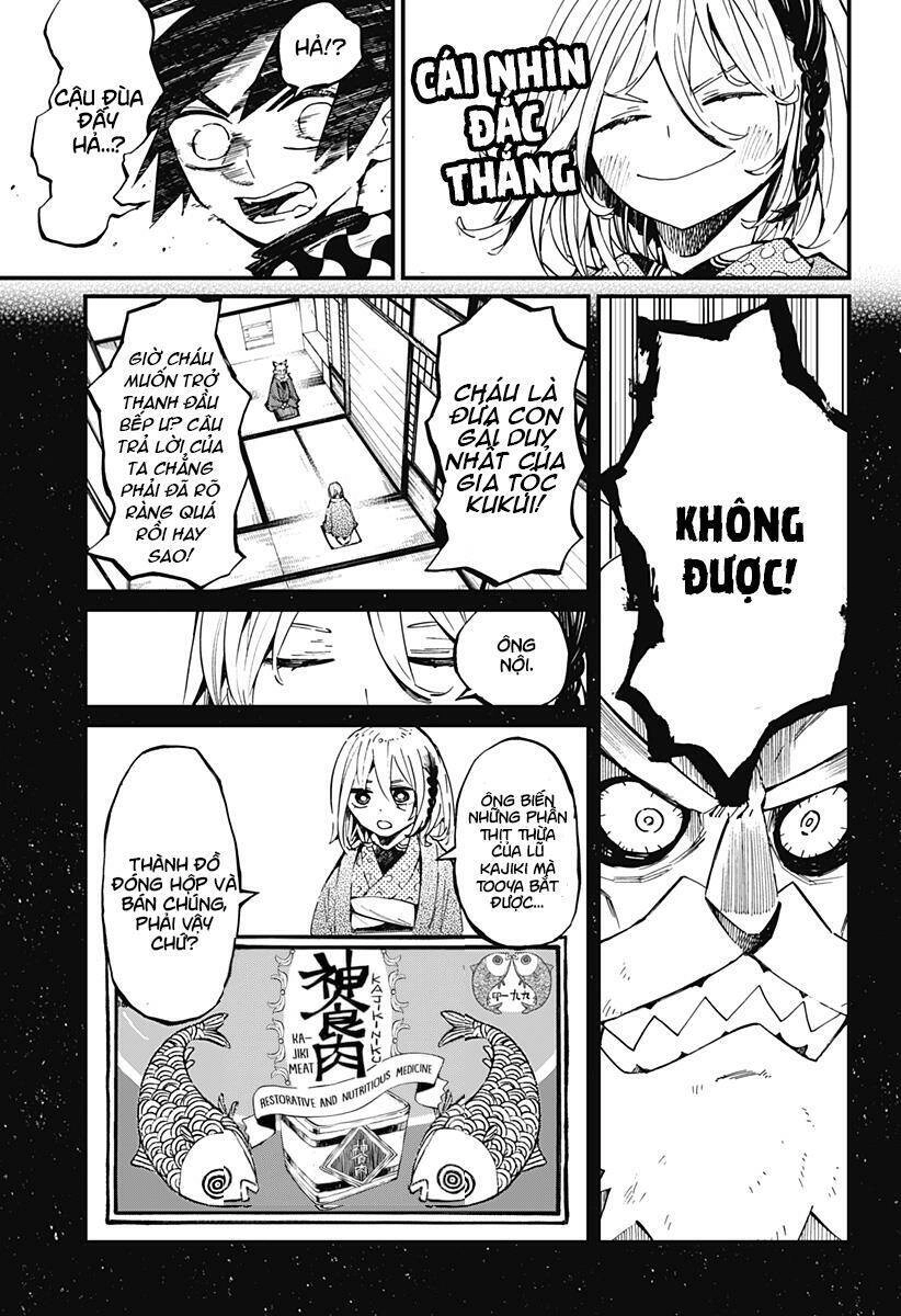 Kajiki No Ryourinin Chapter 10 - 11