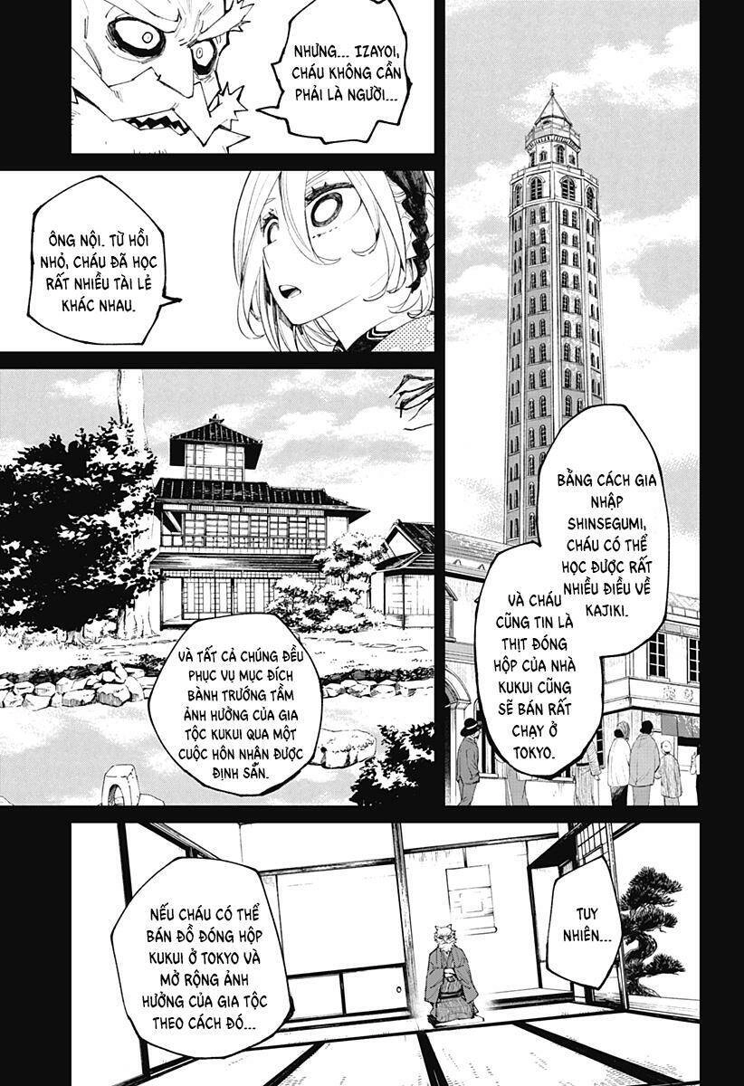 Kajiki No Ryourinin Chapter 10 - 13