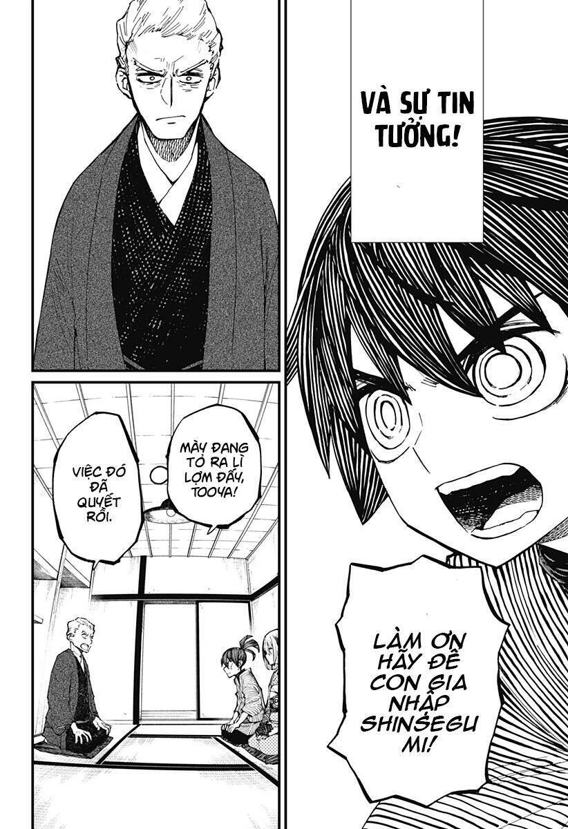 Kajiki No Ryourinin Chapter 10 - 18