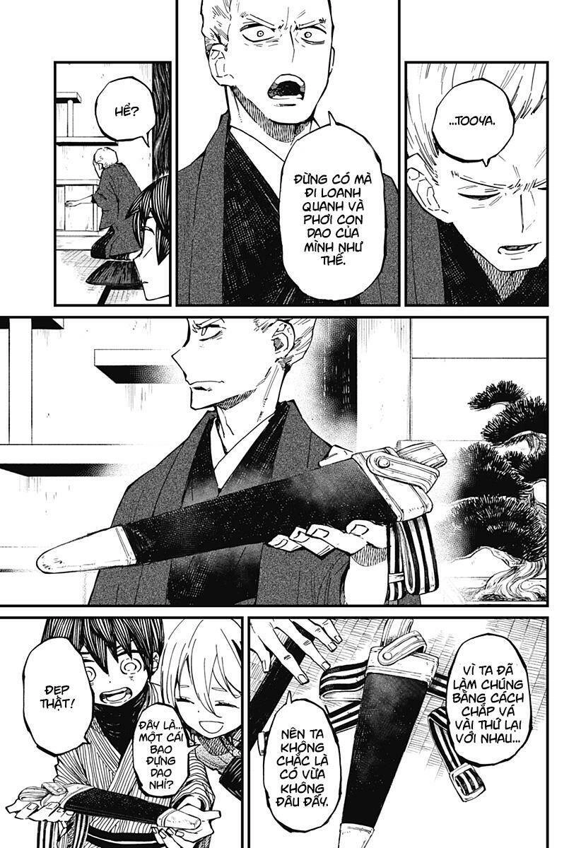 Kajiki No Ryourinin Chapter 10 - 21