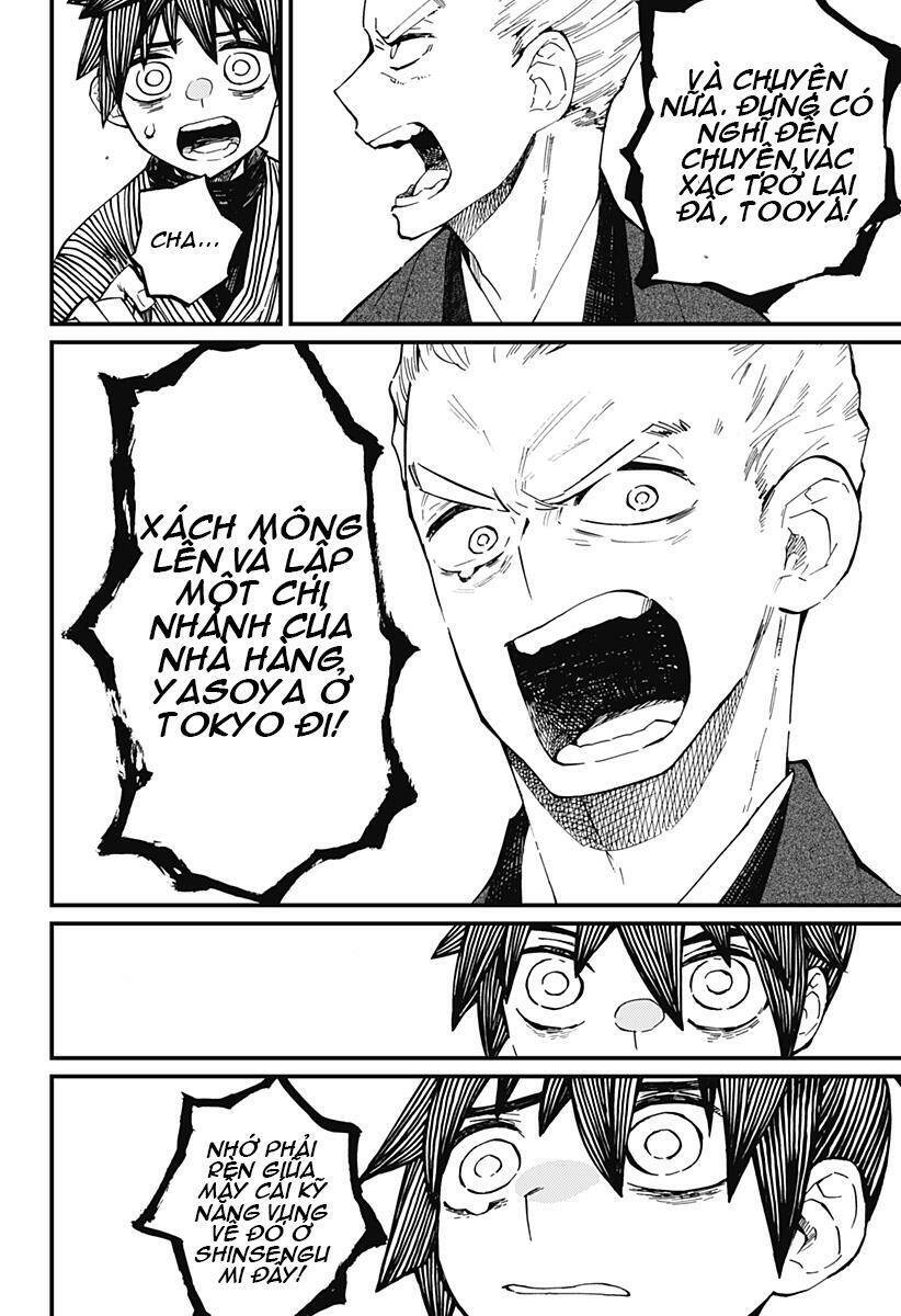 Kajiki No Ryourinin Chapter 10 - 22