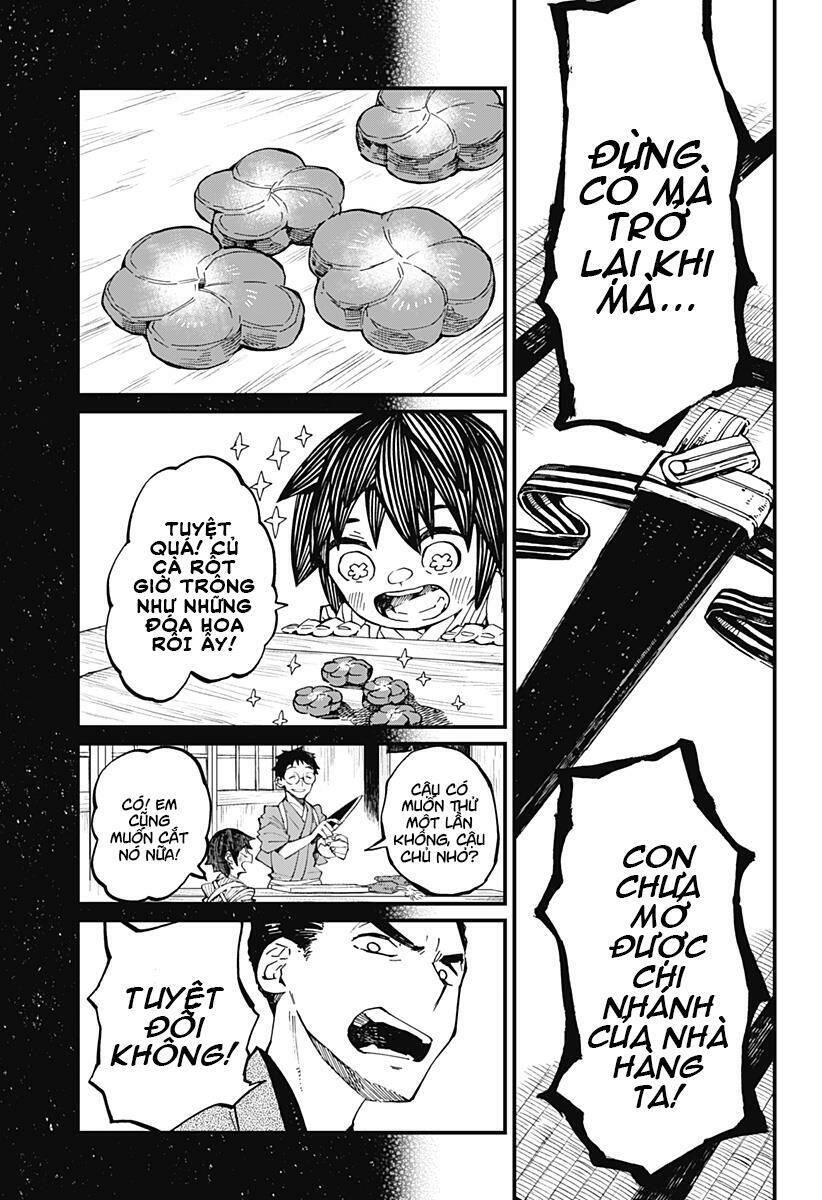 Kajiki No Ryourinin Chapter 10 - 23