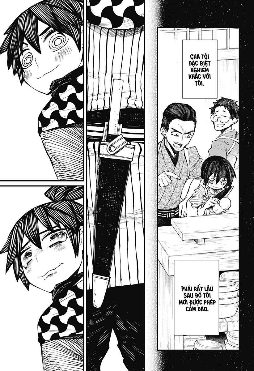 Kajiki No Ryourinin Chapter 10 - 25