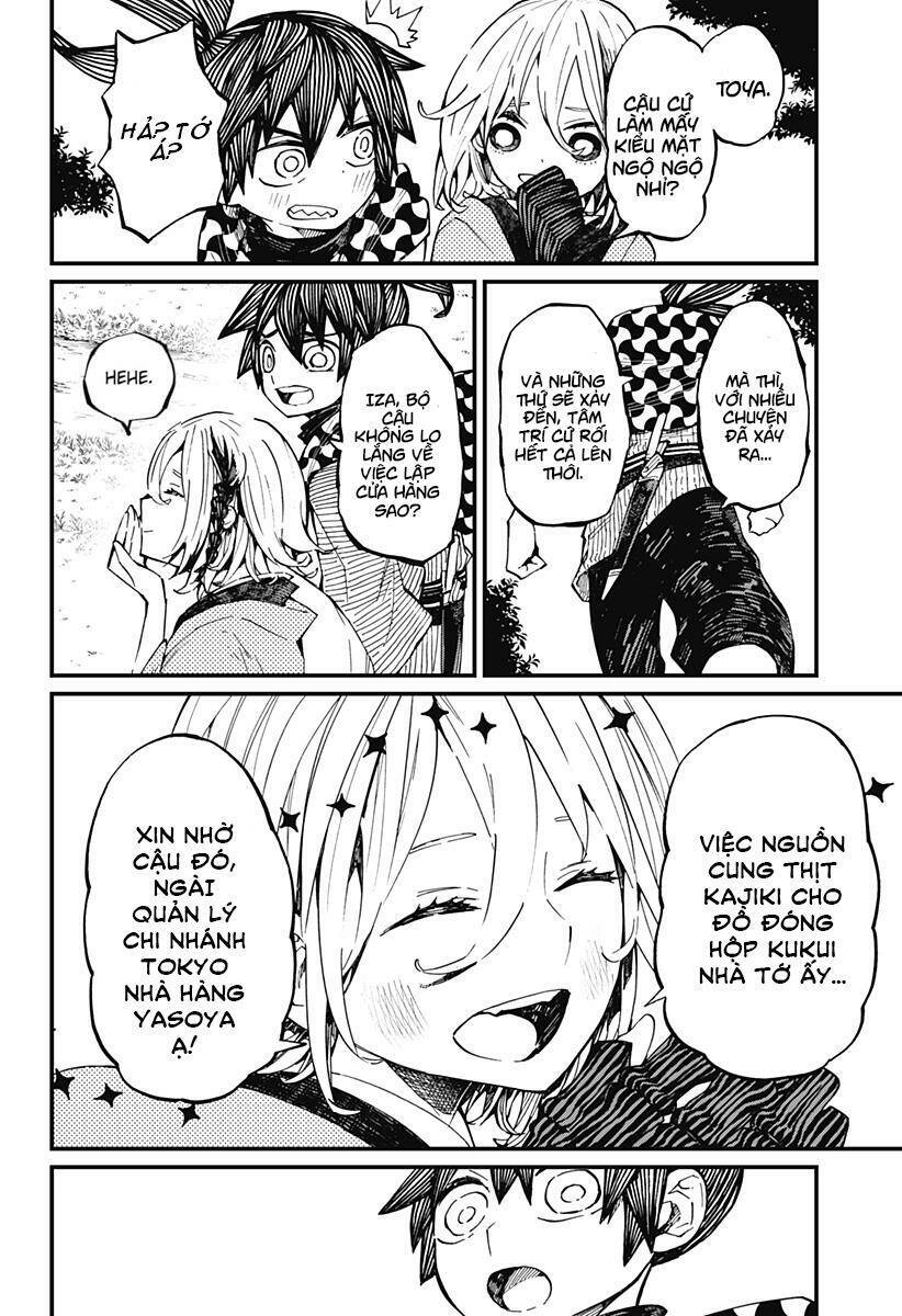 Kajiki No Ryourinin Chapter 10 - 26