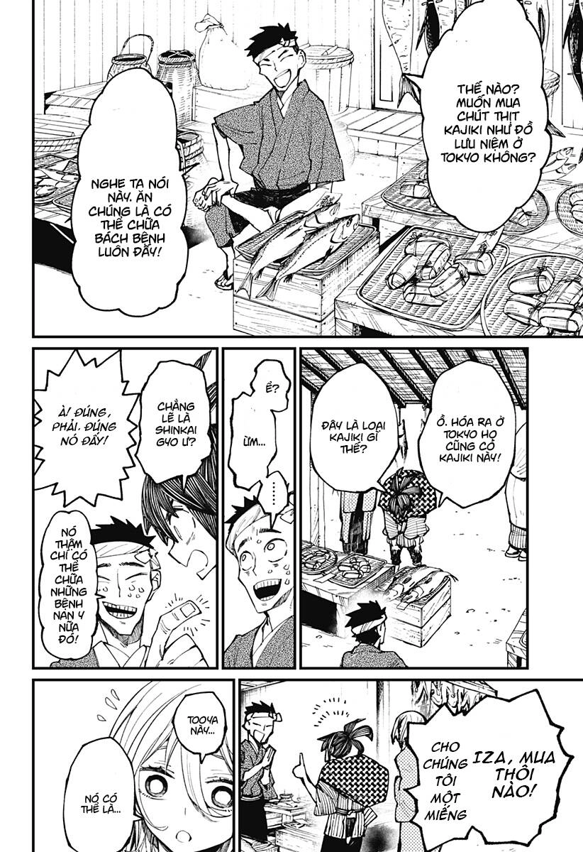 Kajiki No Ryourinin Chapter 11 - 8