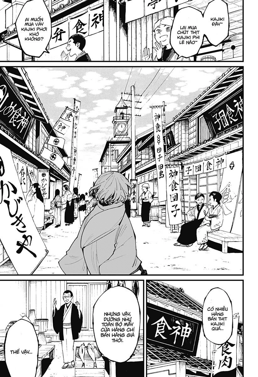 Kajiki No Ryourinin Chapter 11 - 9