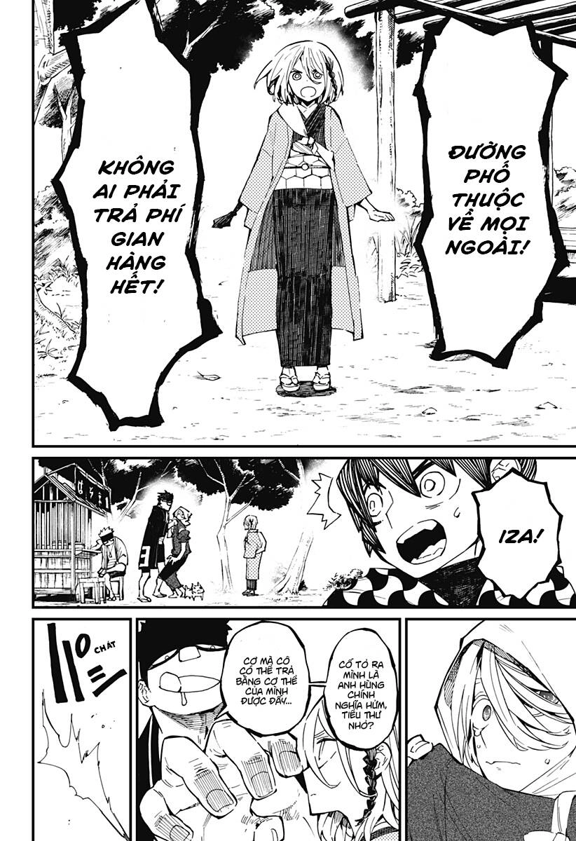 Kajiki No Ryourinin Chapter 11 - 12