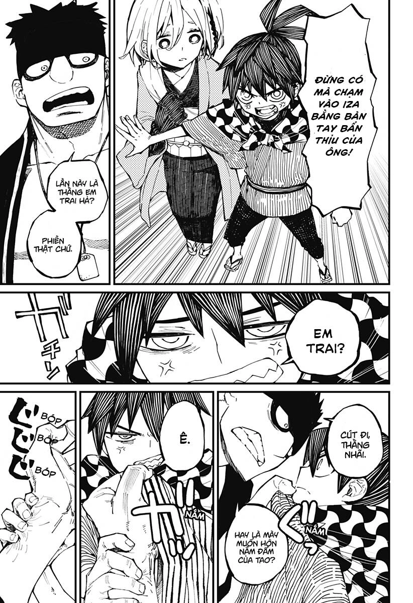 Kajiki No Ryourinin Chapter 11 - 13