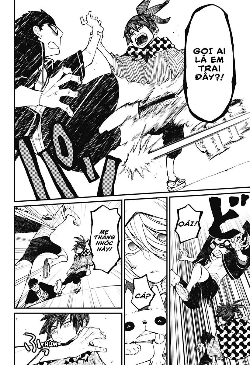 Kajiki No Ryourinin Chapter 11 - 14