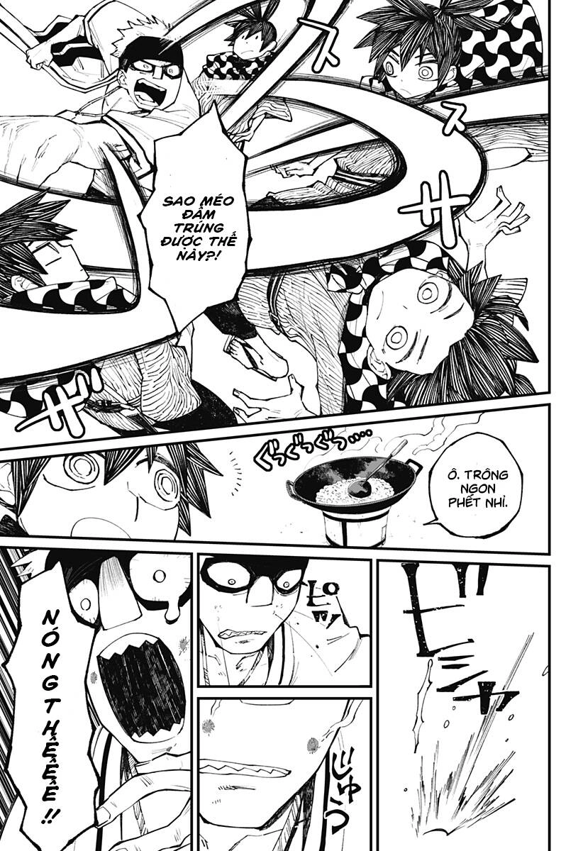 Kajiki No Ryourinin Chapter 11 - 15