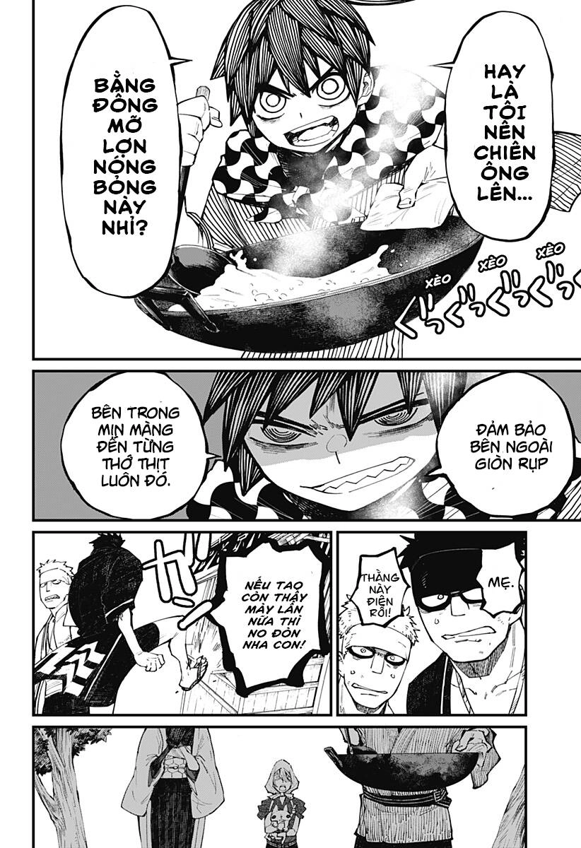 Kajiki No Ryourinin Chapter 11 - 16