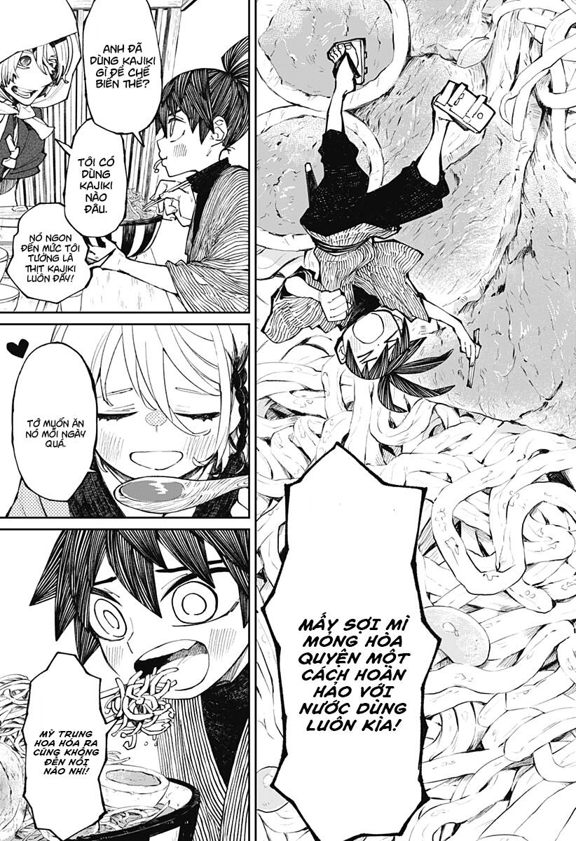 Kajiki No Ryourinin Chapter 11 - 21