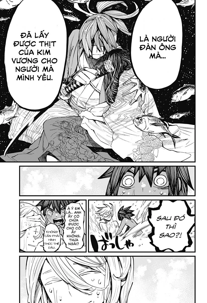 Kajiki No Ryourinin Chapter 12 - 13