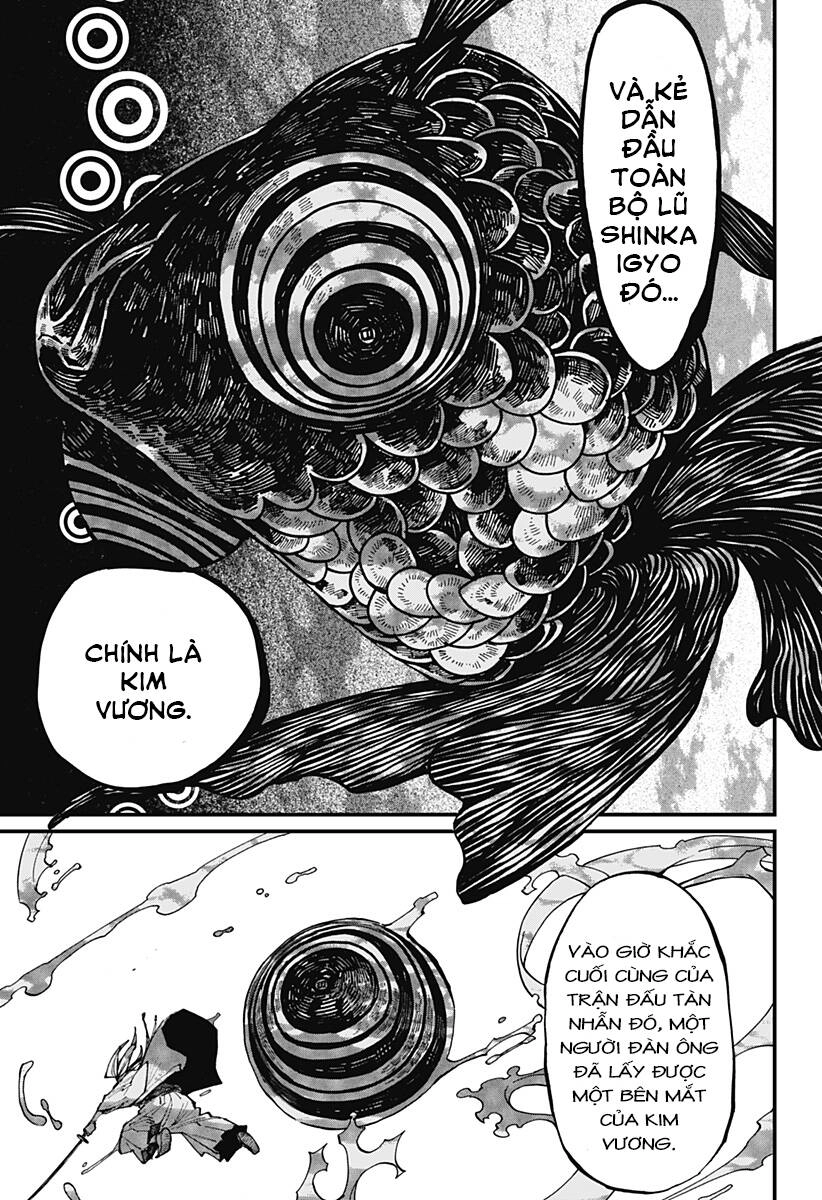 Kajiki No Ryourinin Chapter 12 - 15