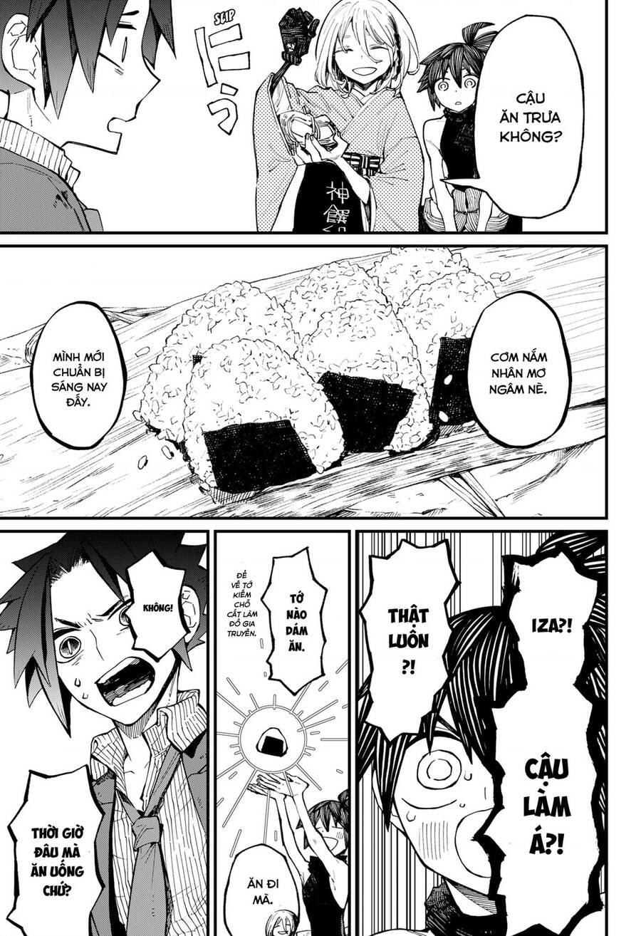 Kajiki No Ryourinin Chapter 14 - 17