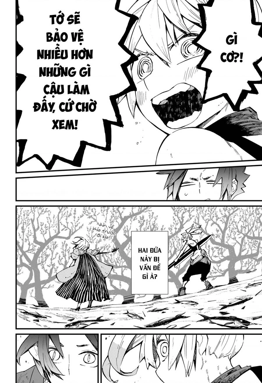 Kajiki No Ryourinin Chapter 15 - 17