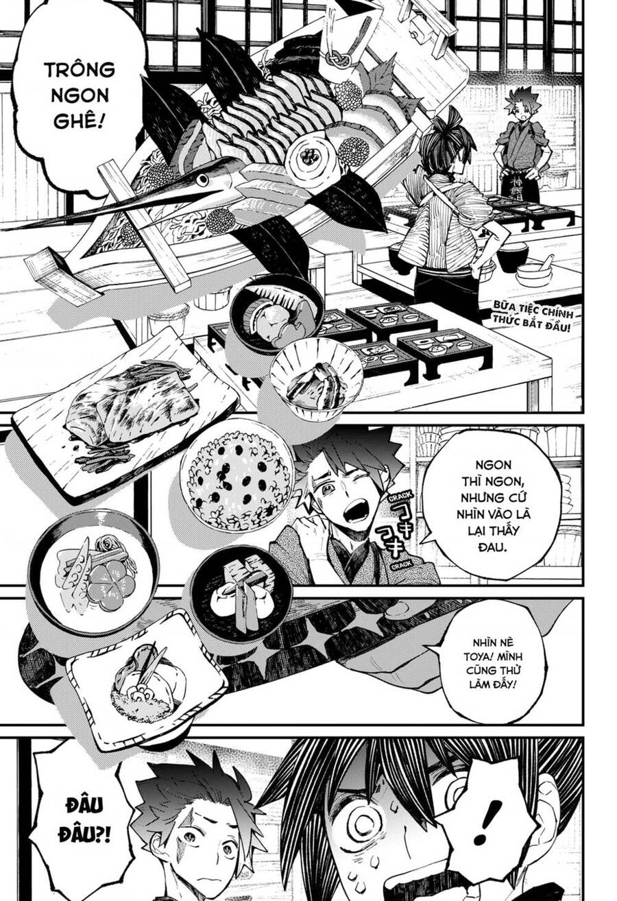 Kajiki No Ryourinin Chapter 17 - 2