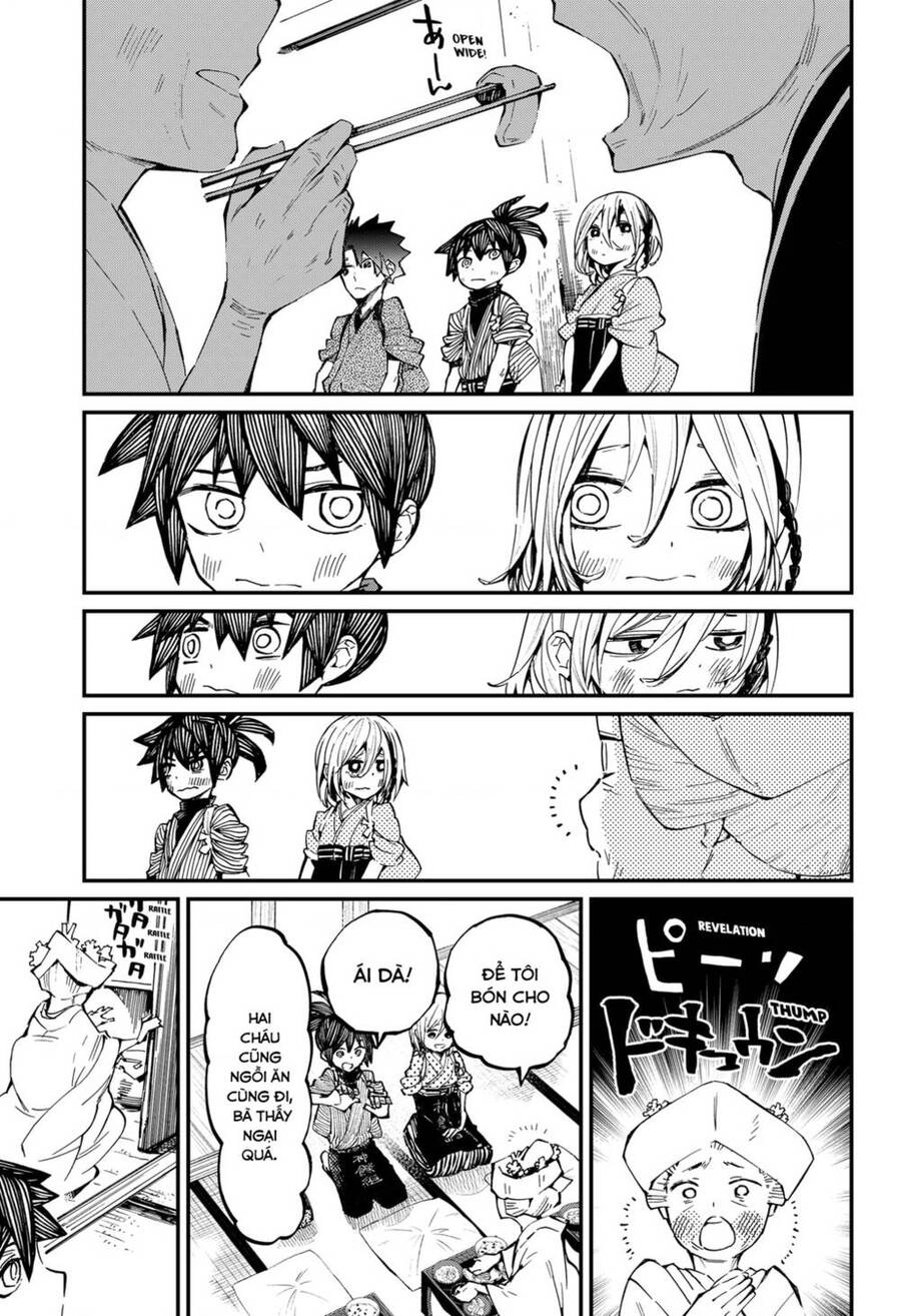 Kajiki No Ryourinin Chapter 17 - 12