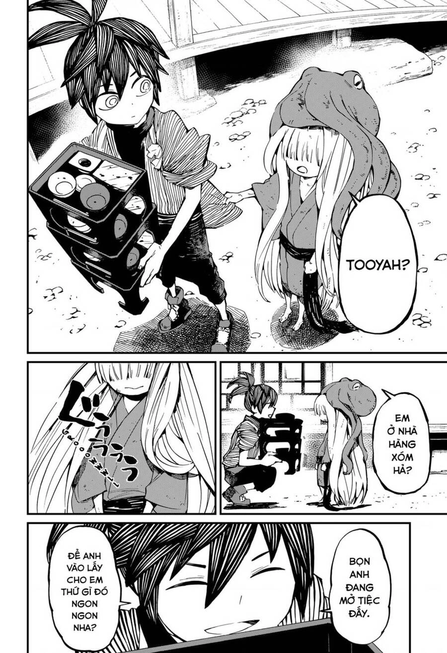 Kajiki No Ryourinin Chapter 17 - 25