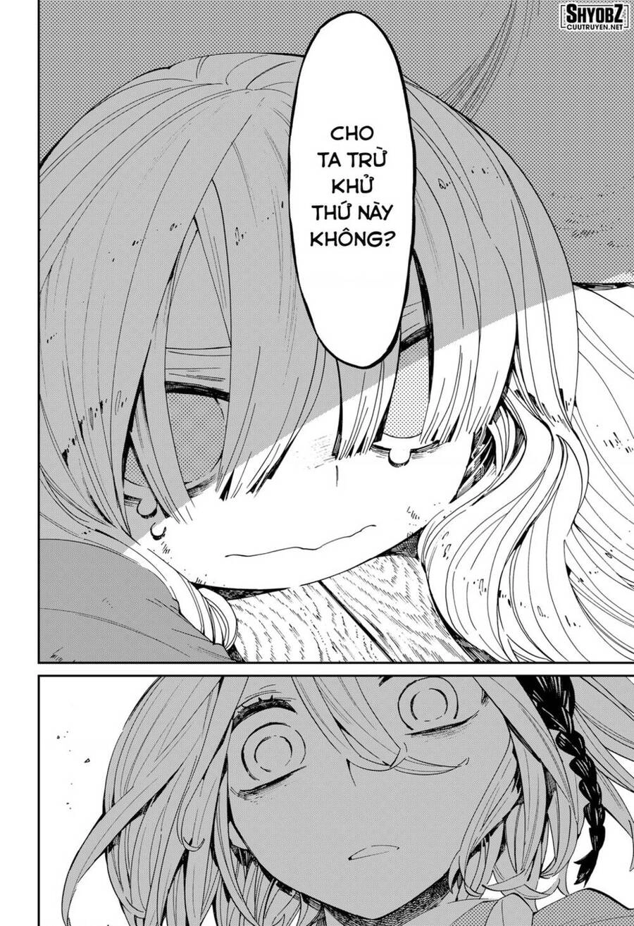 Kajiki No Ryourinin Chapter 18 - 19