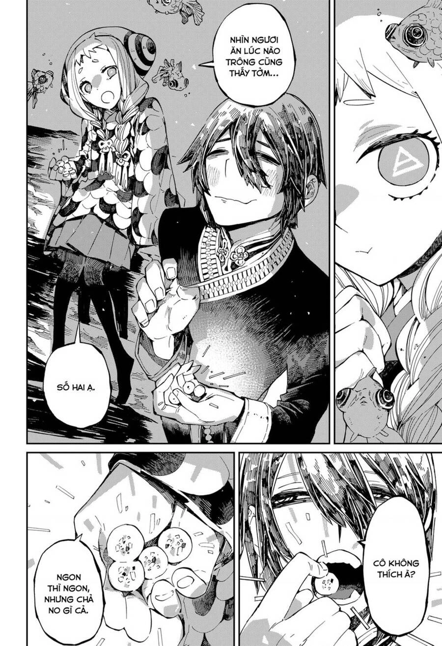 Kajiki No Ryourinin Chapter 19 - 21