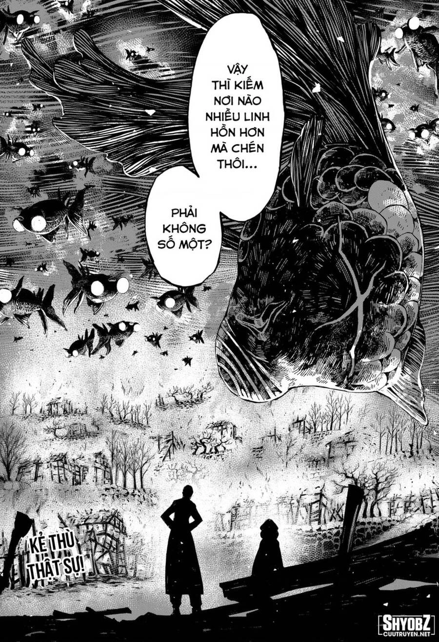 Kajiki No Ryourinin Chapter 19 - 22