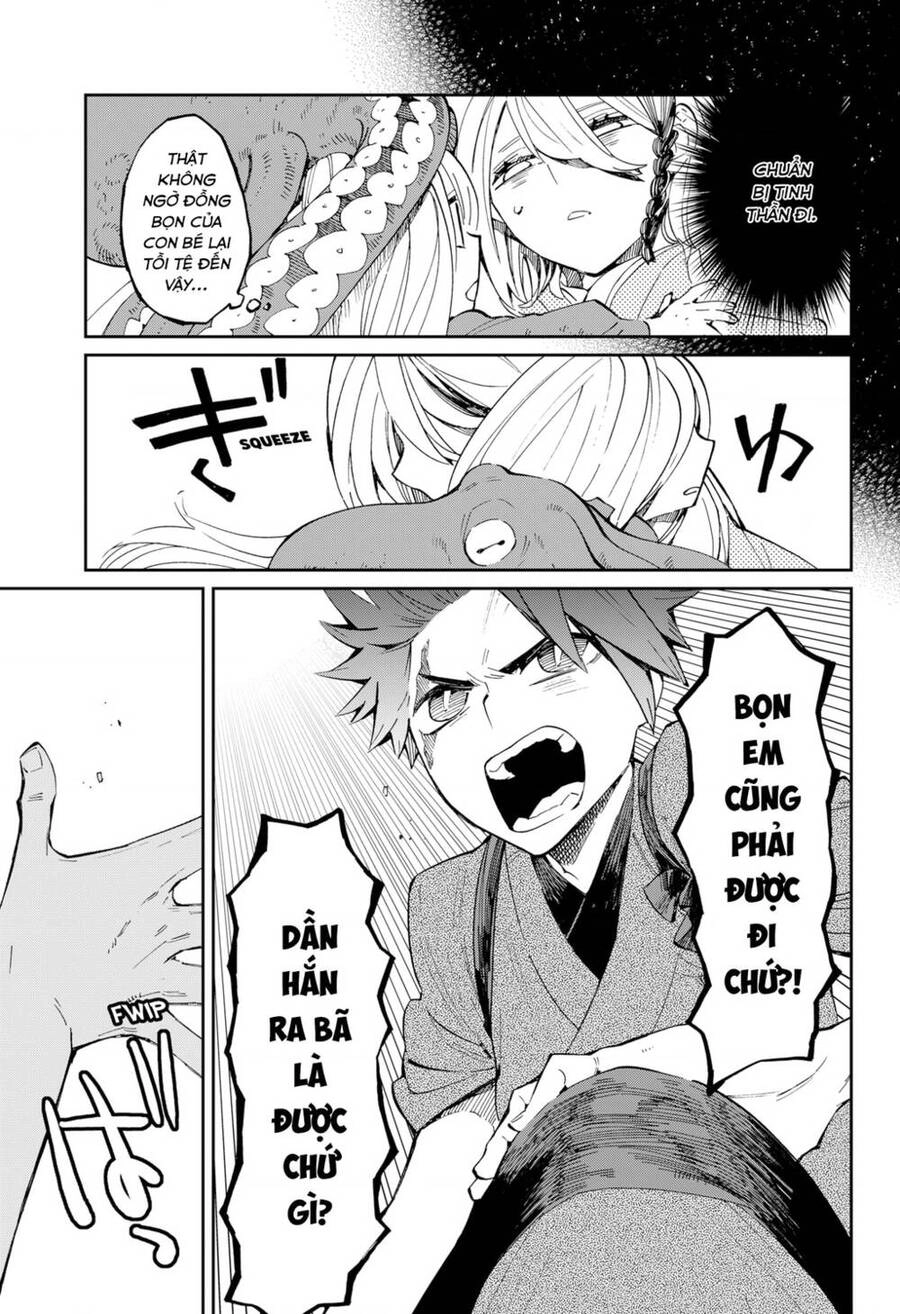 Kajiki No Ryourinin Chapter 20 - 22