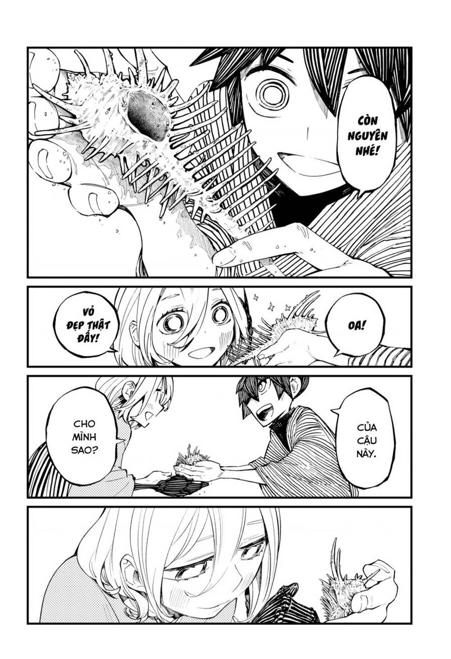 Kajiki No Ryourinin Chapter 21 - 3