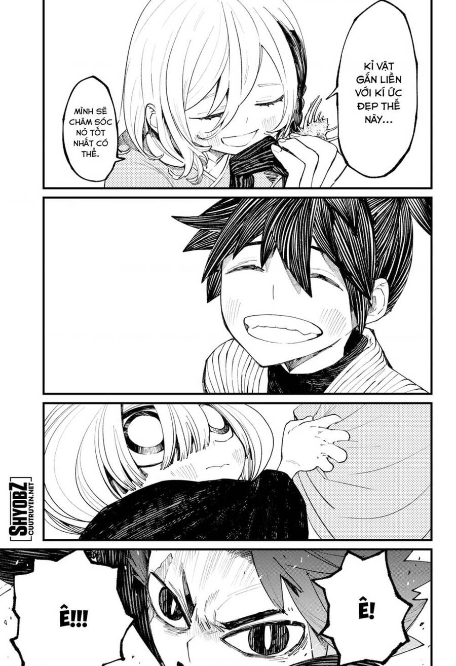 Kajiki No Ryourinin Chapter 21 - 4