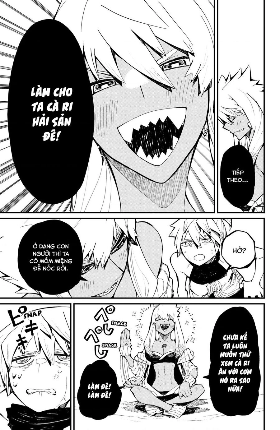 Kajiki No Ryourinin Chapter  - 13