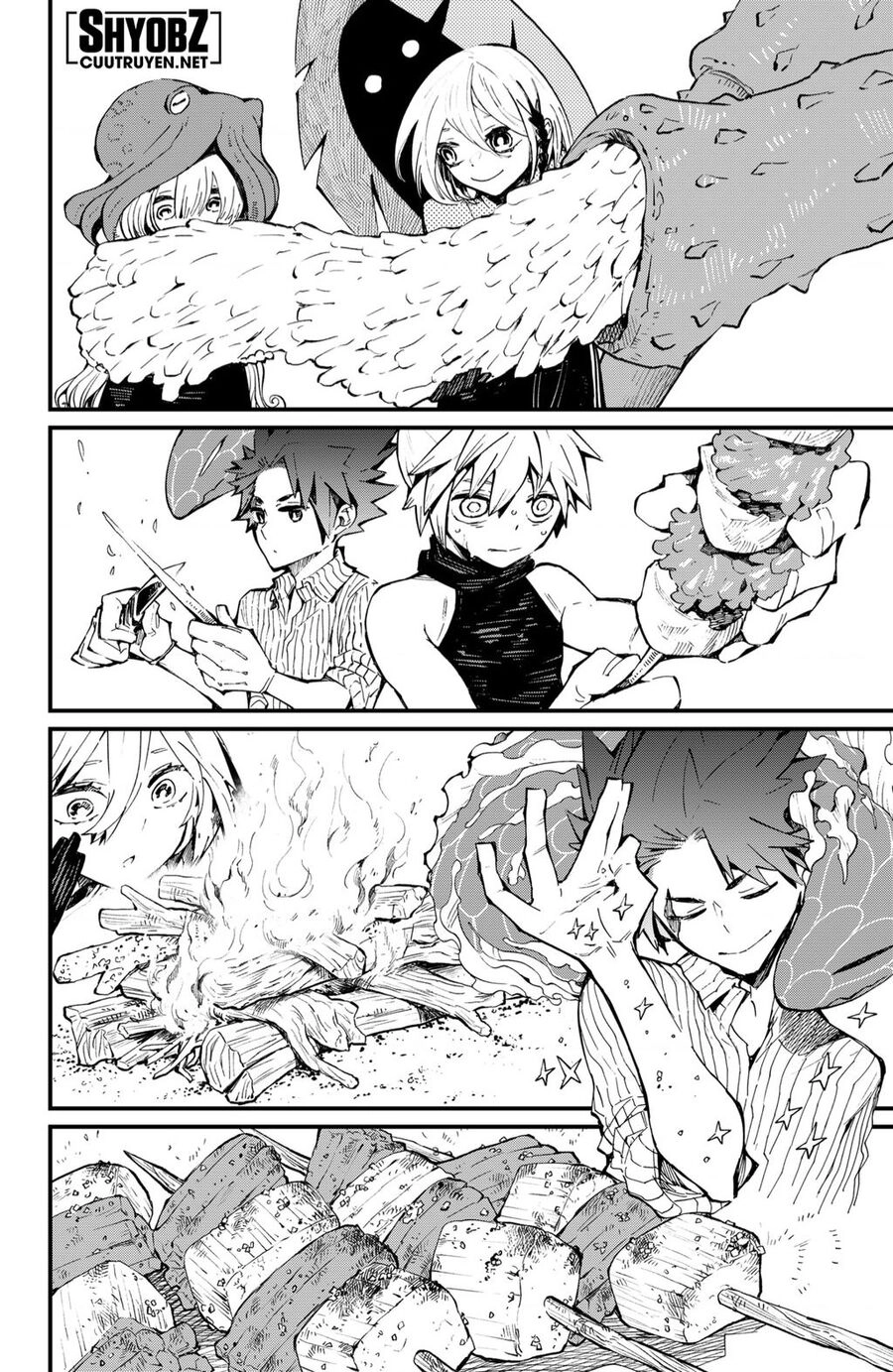 Kajiki No Ryourinin Chapter  - 16