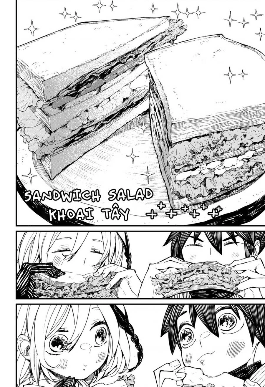 Kajiki No Ryourinin Chapter 21.5 - 7