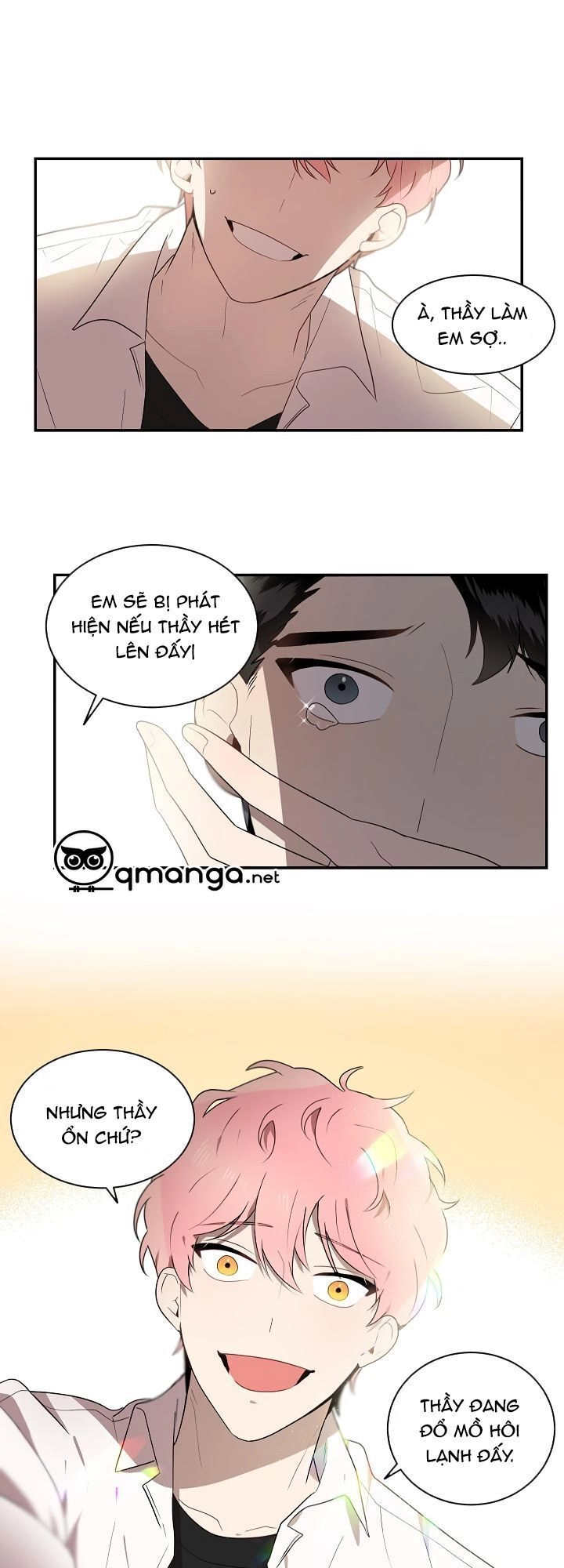 Đừng Lại Gần Giới Hạn 10M Của Tôi Chapter 1 - 47