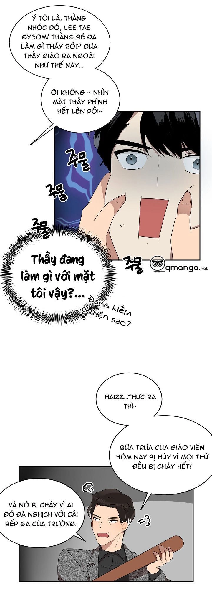 Đừng Lại Gần Giới Hạn 10M Của Tôi Chapter 7 - 25