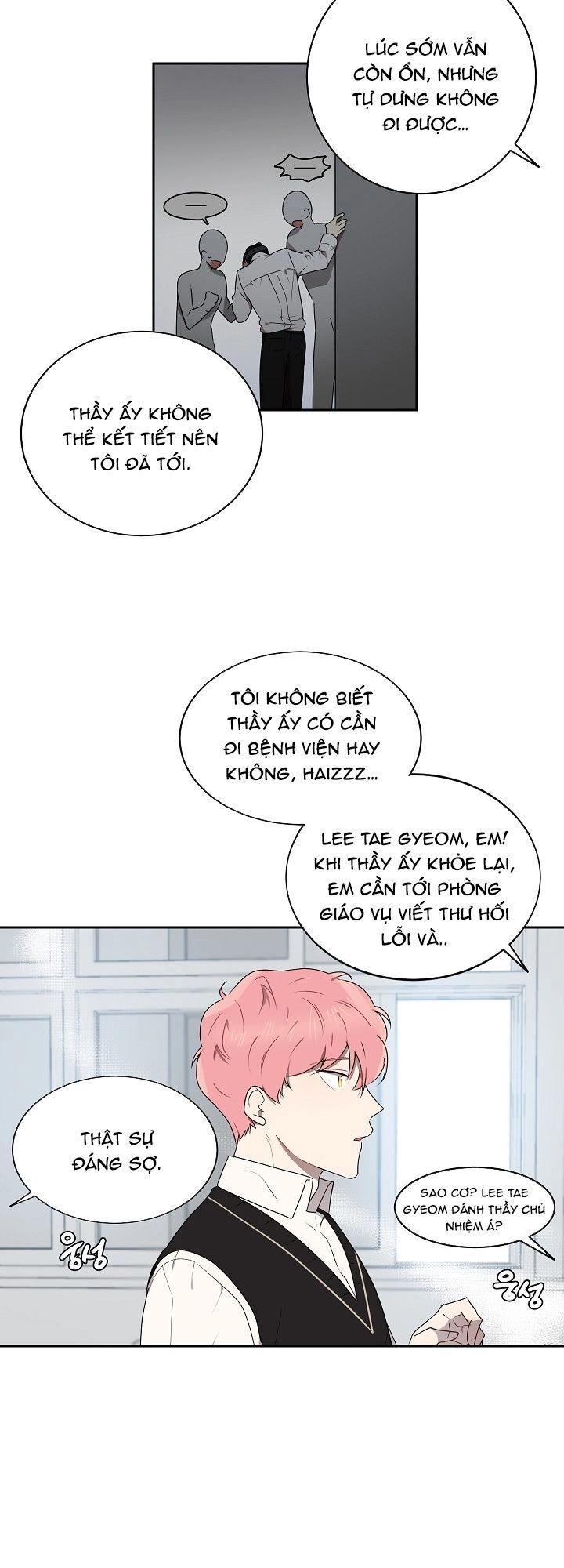 Đừng Lại Gần Giới Hạn 10M Của Tôi Chapter 7 - 42