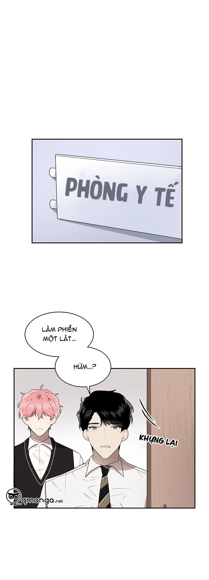 Đừng Lại Gần Giới Hạn 10M Của Tôi Chapter 8 - 12