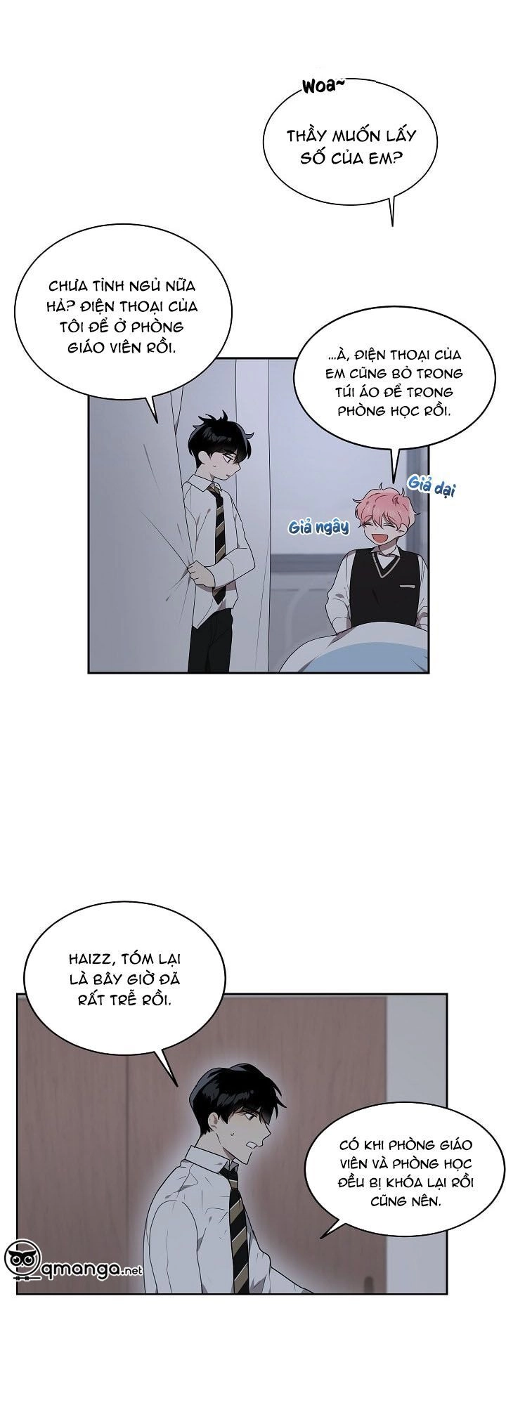 Đừng Lại Gần Giới Hạn 10M Của Tôi Chapter 8 - 35