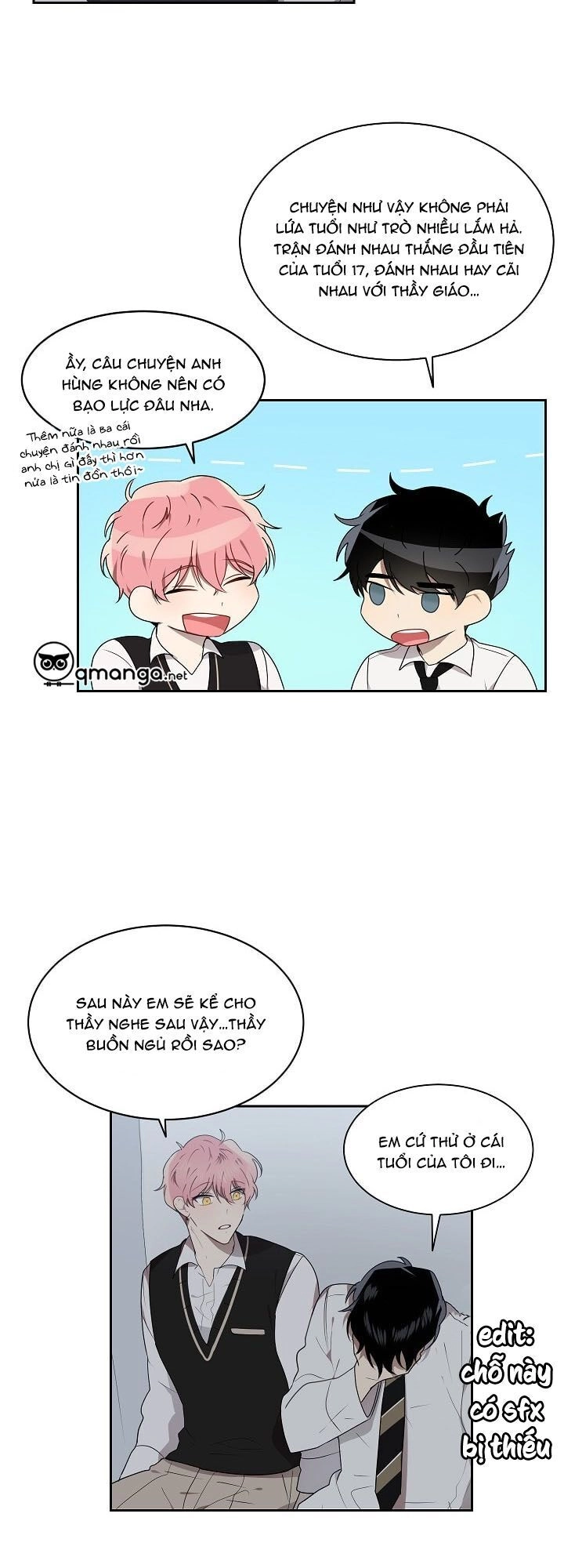 Đừng Lại Gần Giới Hạn 10M Của Tôi Chapter 9 - 20