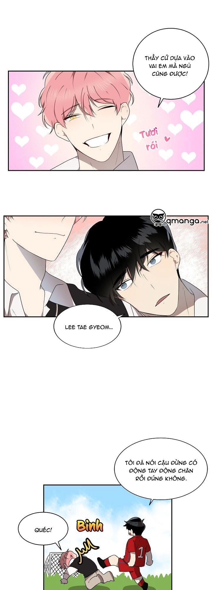 Đừng Lại Gần Giới Hạn 10M Của Tôi Chapter 9 - 22