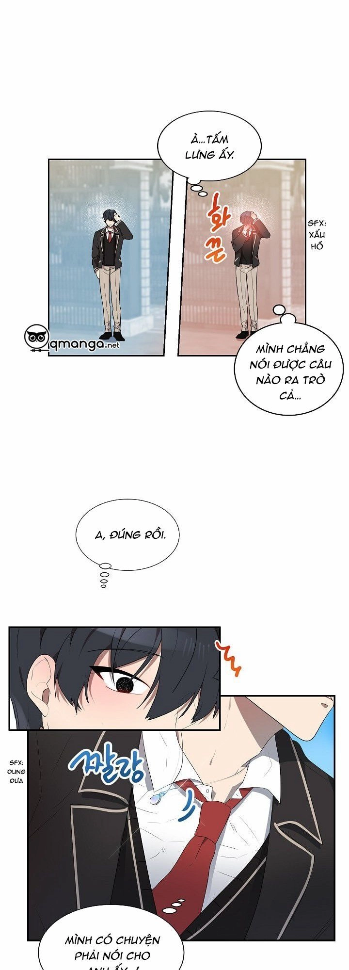 Đừng Lại Gần Giới Hạn 10M Của Tôi Chapter 14 - 18