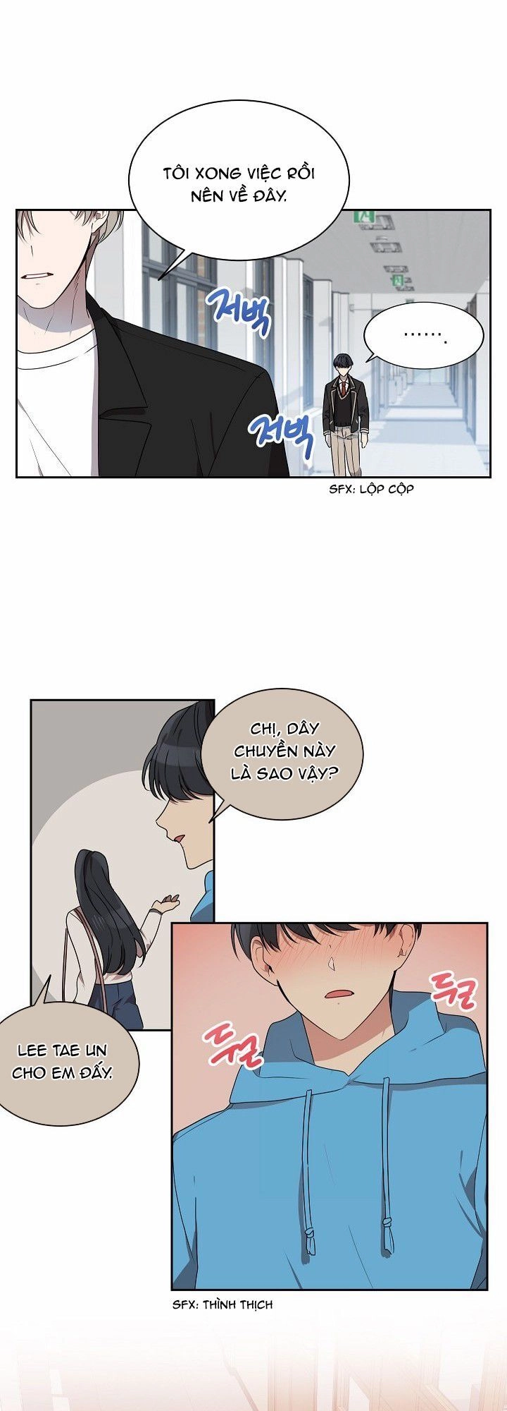 Đừng Lại Gần Giới Hạn 10M Của Tôi Chapter 15 - 19