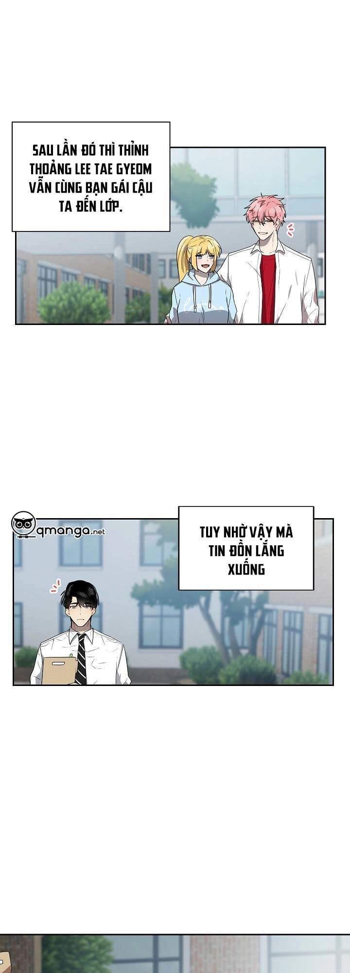 Đừng Lại Gần Giới Hạn 10M Của Tôi Chapter 18 - 1