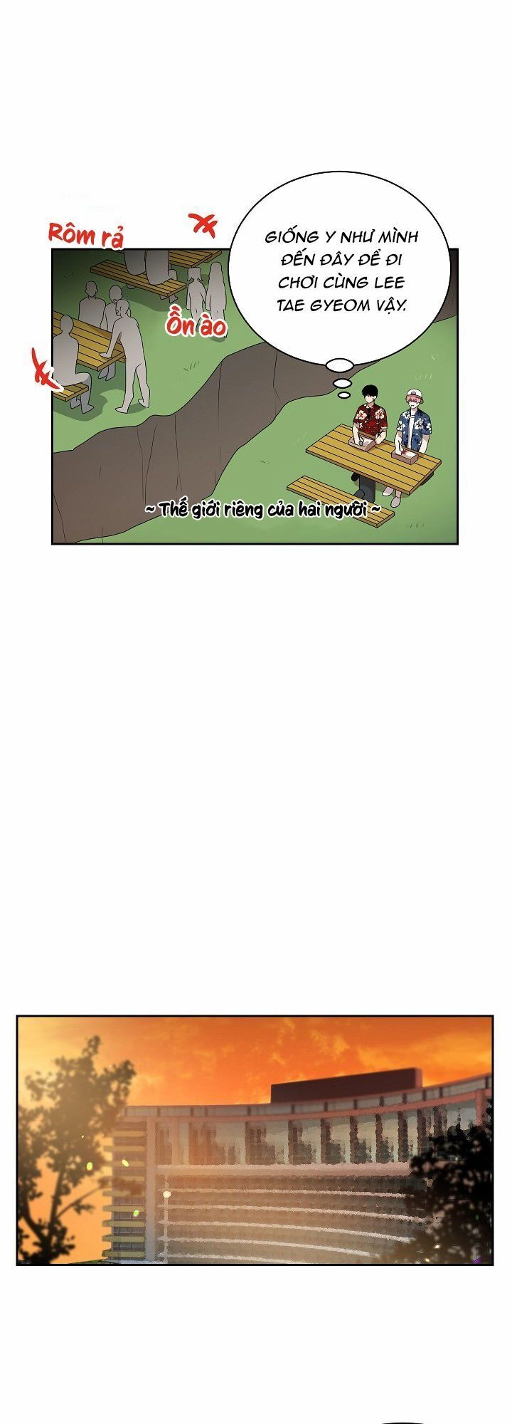 Đừng Lại Gần Giới Hạn 10M Của Tôi Chapter 19 - 21