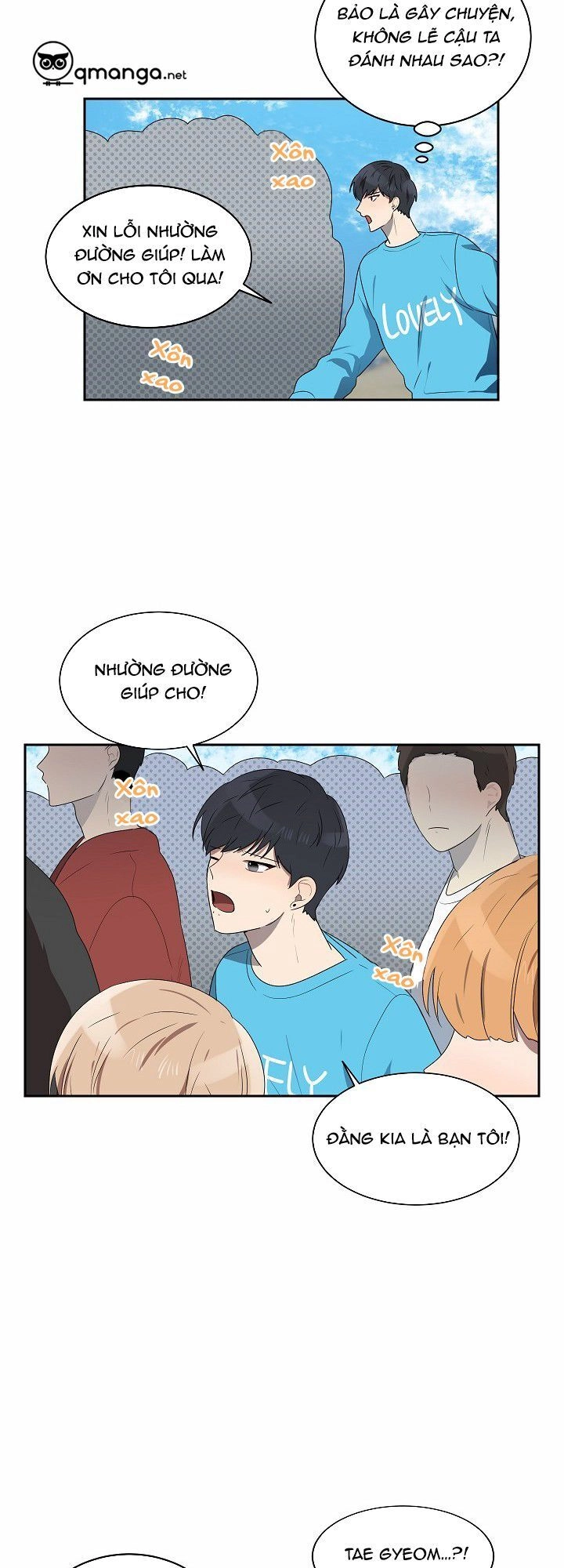 Đừng Lại Gần Giới Hạn 10M Của Tôi Chapter 23 - 19